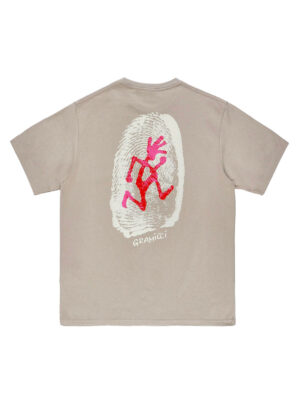 T-shirt empreinte digitale