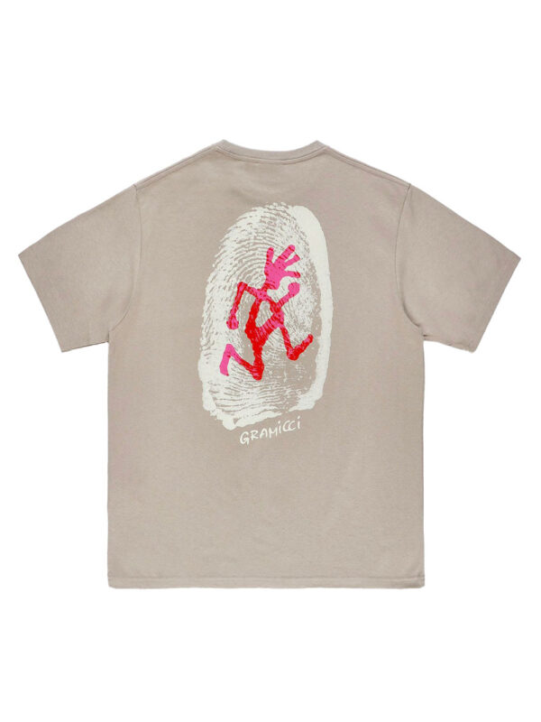 T-shirt empreinte digitale