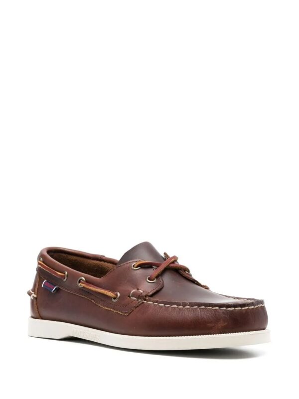 chaussures bateau Docksides Portland en cuir – Image 2
