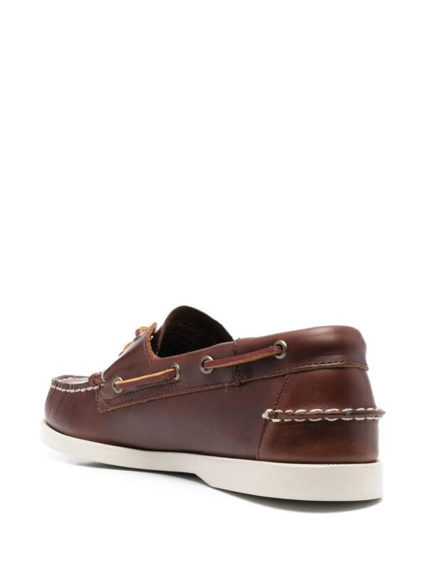 chaussures bateau Docksides Portland en cuir – Image 3