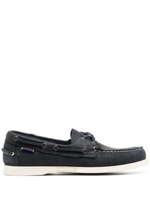 mocassins en cuir