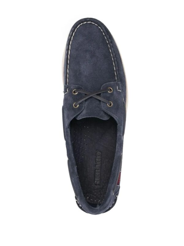 chaussures bateau à détail de laçage – Image 4