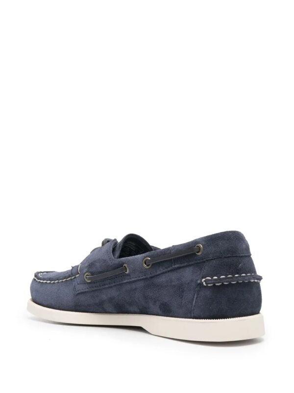 chaussures bateau à détail de laçage – Image 3