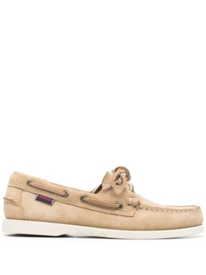 chaussures Portland en daim à lacets