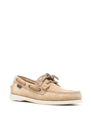 chaussures Portland en daim à lacets