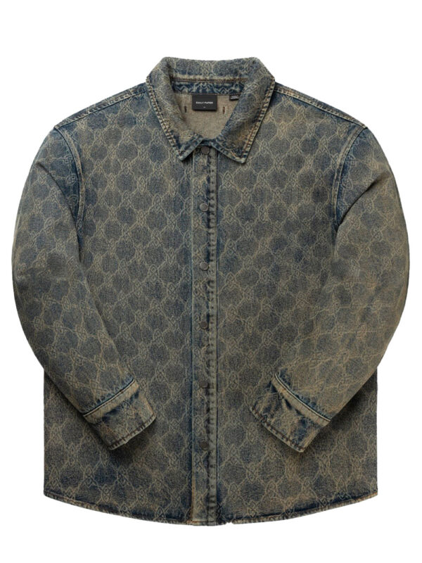 Chemise en jean laser Blue Shield