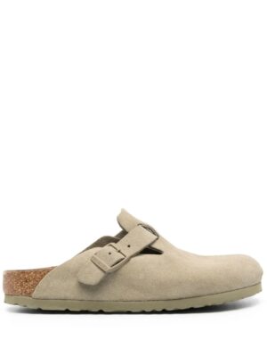 chaussons Boston en daim