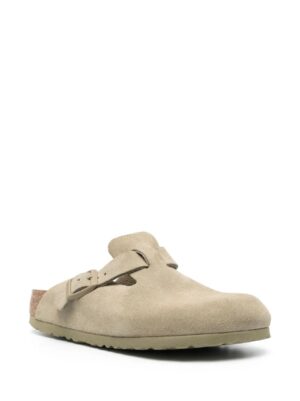 chaussons Boston en daim