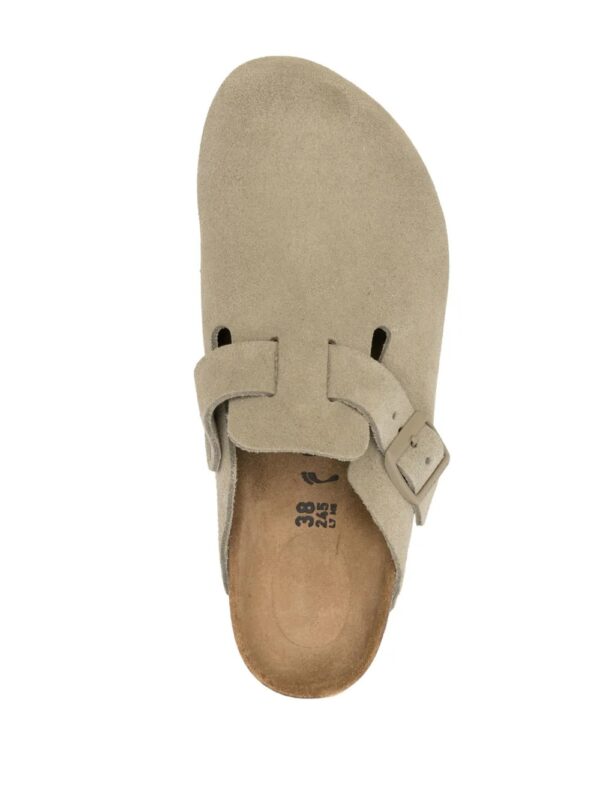 chaussons Boston en daim – Image 4