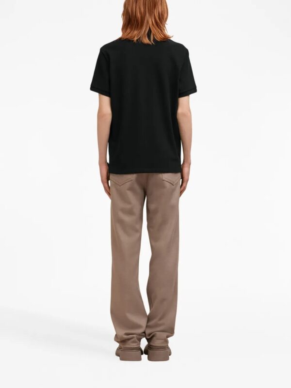 organic cotton polo shirt - Image 4
