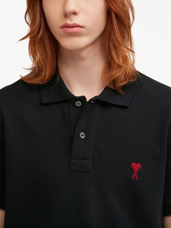 organic cotton polo shirt - Image 5