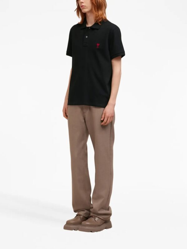 organic cotton polo shirt - Image 2
