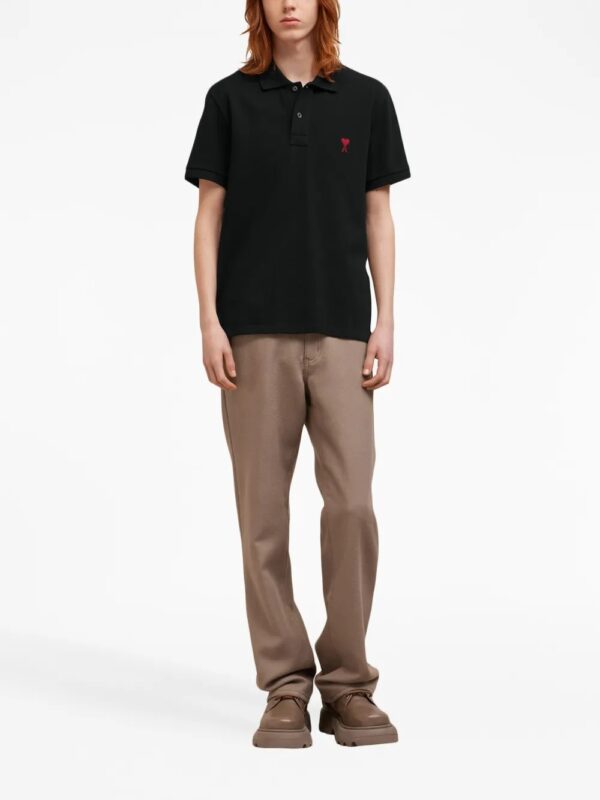 organic cotton polo shirt - Image 2