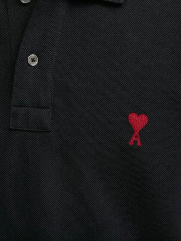 organic cotton polo shirt - Image 6