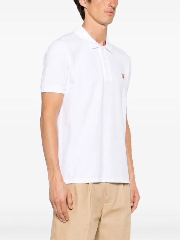 polo à patch logo – Image 3