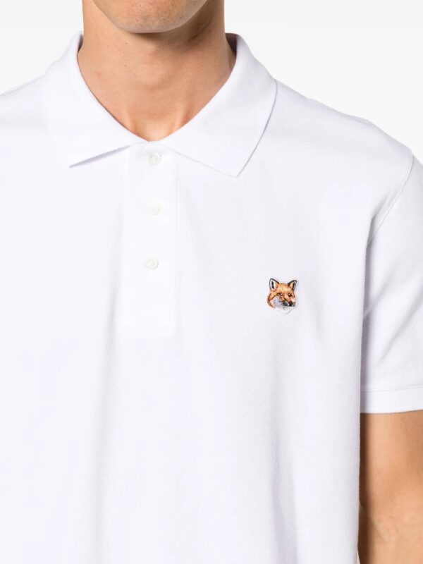 polo à patch logo – Image 5