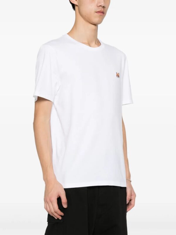 t-shirt en coton à motif Fox – Image 3