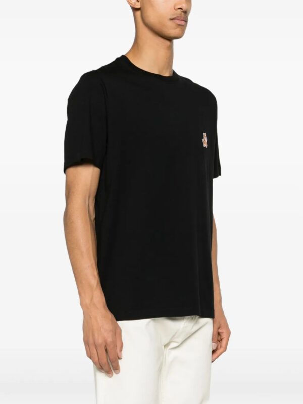 t-shirt en coton à patch logo – Image 3