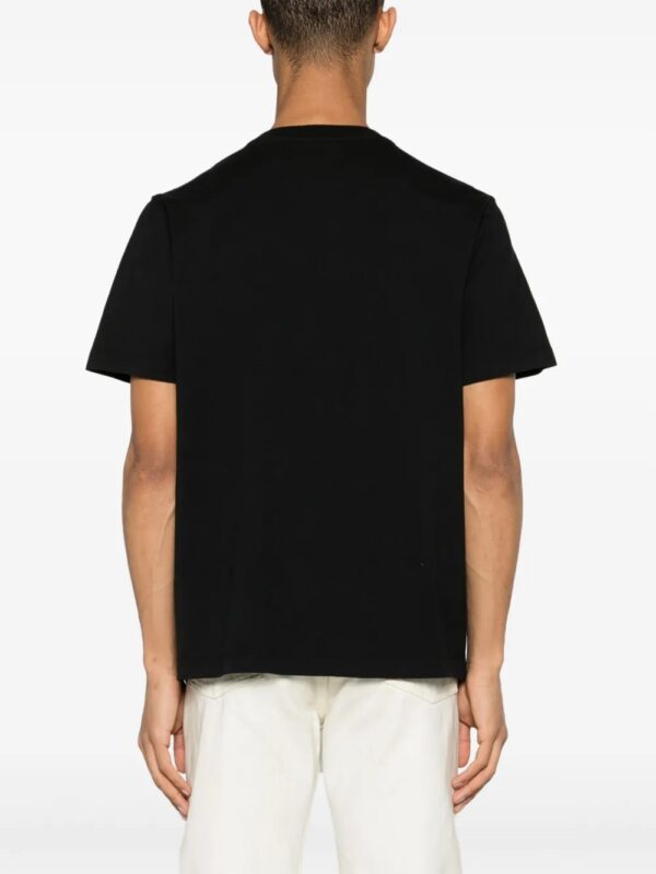 t-shirt en coton à patch logo – Image 4