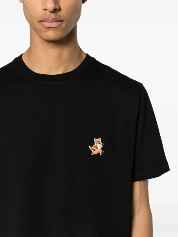 t-shirt en coton à patch logo – Image 5