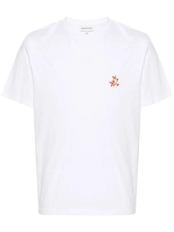 Speedy Fox cotton t-shirt
