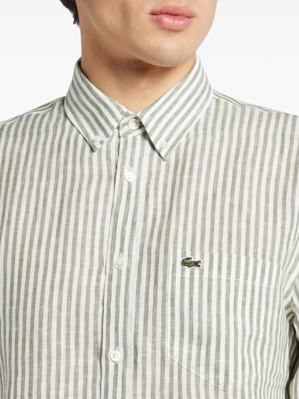 chemise rayée en lin – Image 5