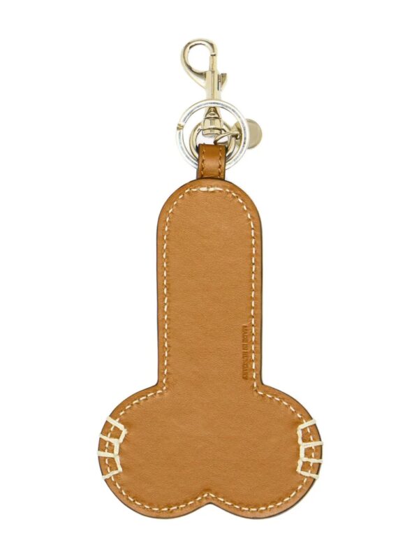 leather keychain - Image 2
