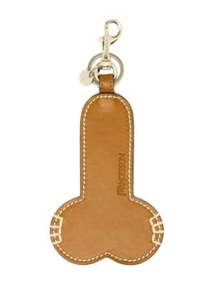leather keychain