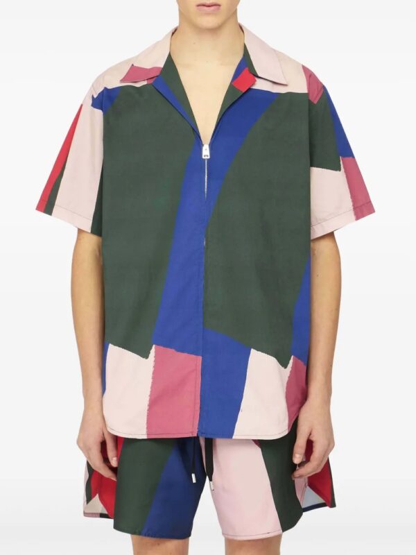 chemise à fermeture zippée – Image 3