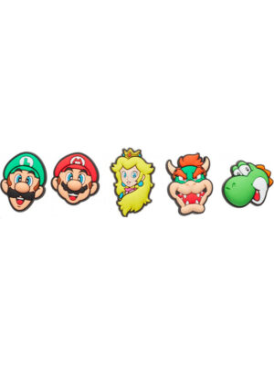 Lot de 5 Super Mario