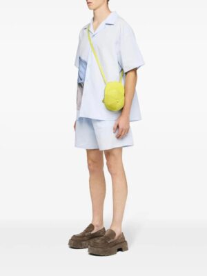chemise à imprimé graphique