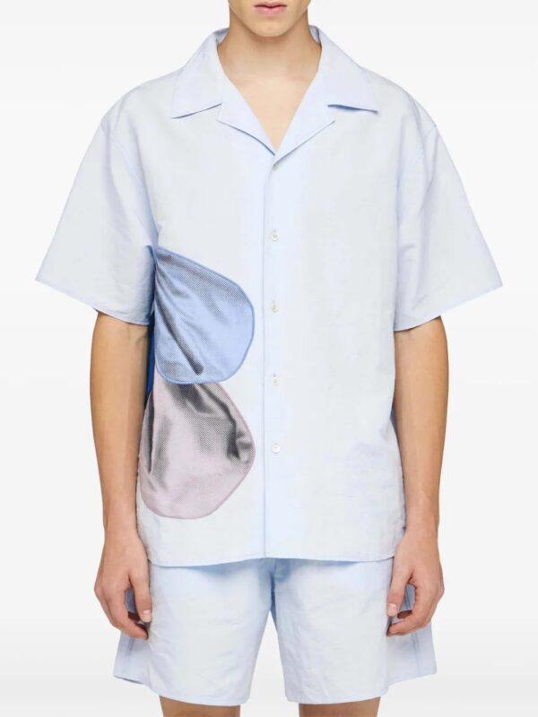 chemise à imprimé graphique – Image 3