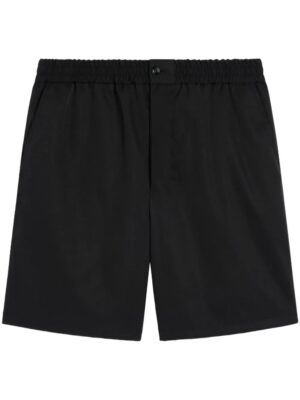 short à taille élastiquée
