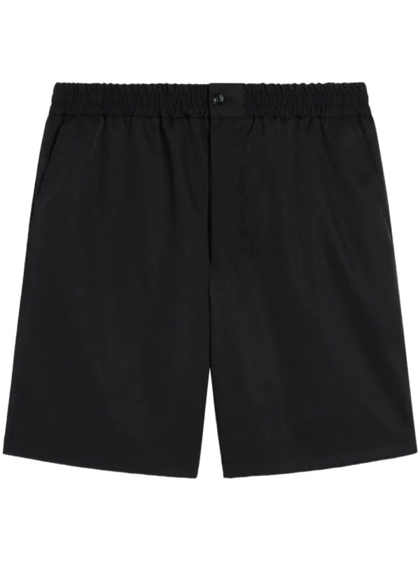 short à taille élastiquée