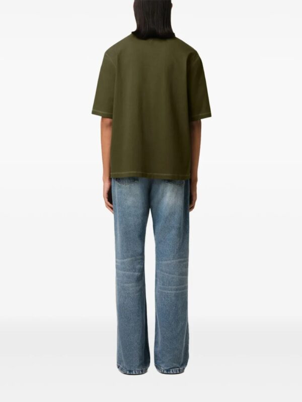 t-shirt à logo brodé – Image 4