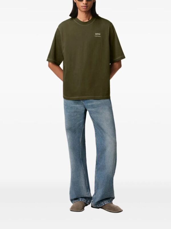 t-shirt à logo brodé – Image 2