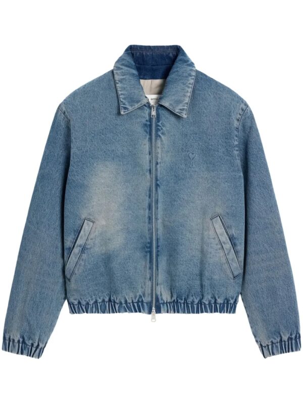 veste Ami de Coeur en jean