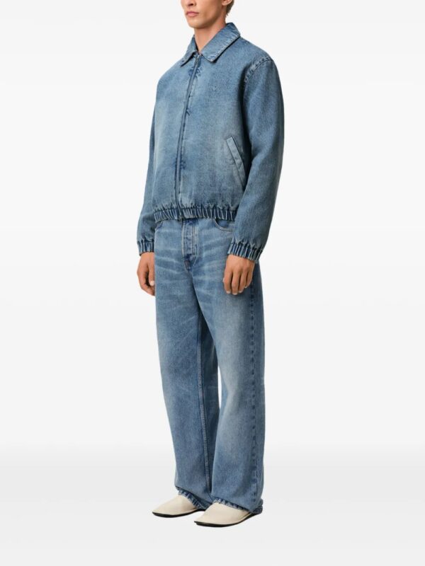 veste Ami de Coeur en jean – Image 2