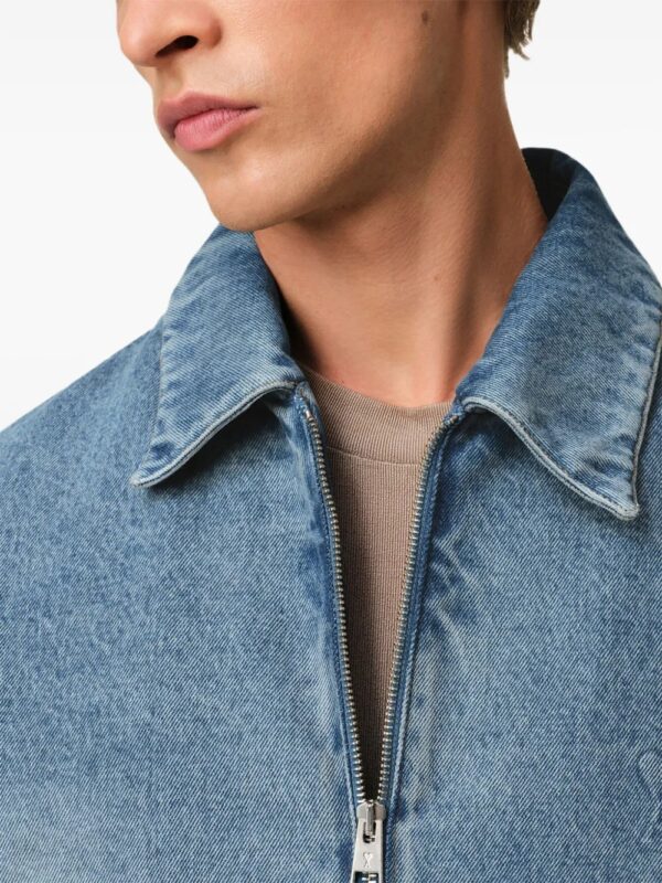 veste Ami de Coeur en jean – Image 6
