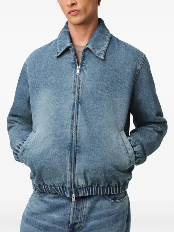 veste Ami de Coeur en jean – Image 5