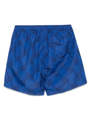short de bain à pois