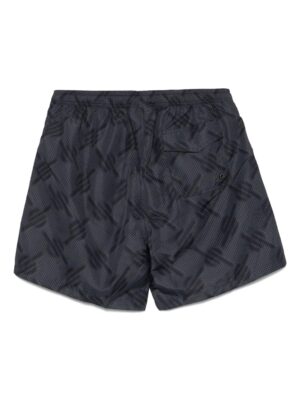 short de bain à pois