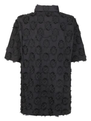 chemise à broderies