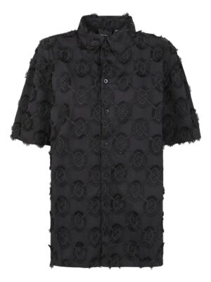 chemise à broderies