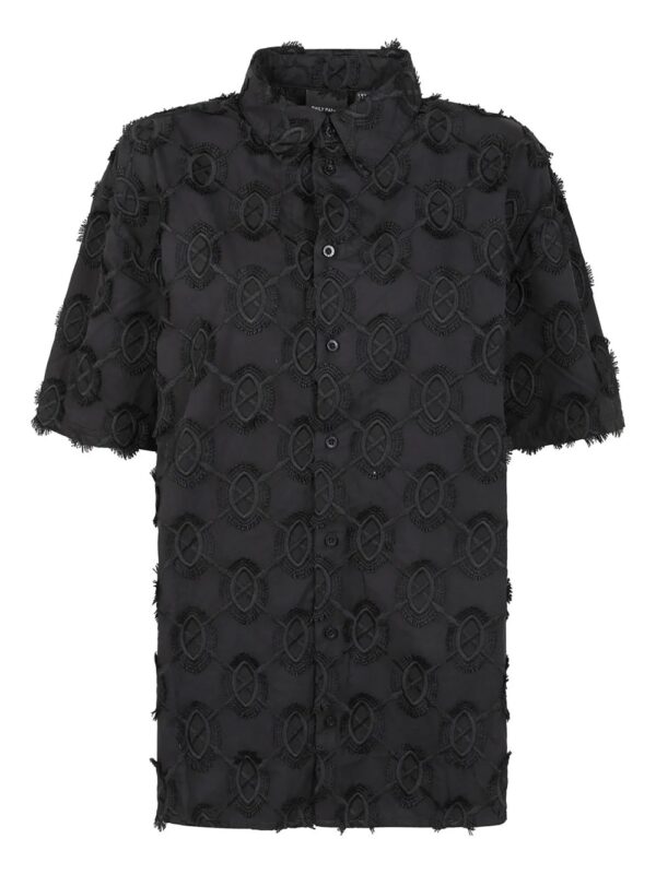 embroidered shirt