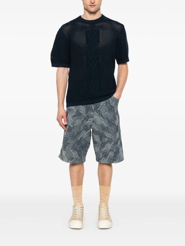 short à monogramme camouflage – Image 2