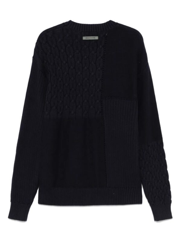 pull à design patchwork – Image 2