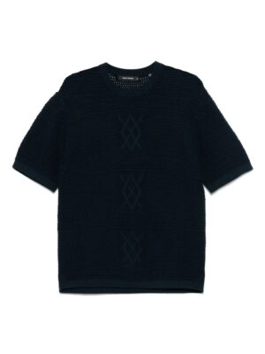 t-shirt en crochet