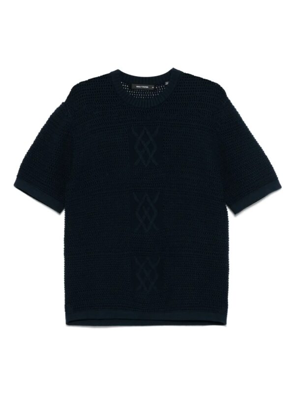 t-shirt en crochet