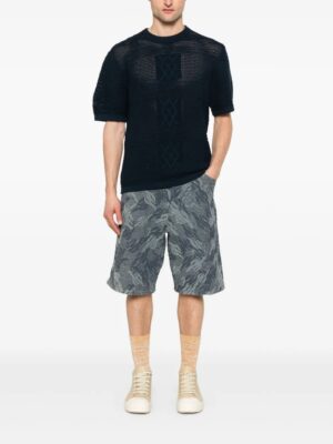 t-shirt en crochet